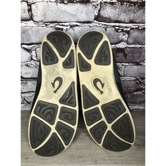Olukai Nohea Moku Blue Gray Mesh Casual Slip On Sneakers Shoes Men Sz 13M US/46 main image 8